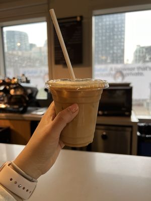 Laptop friendly cafe