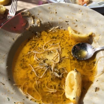 Pinchers - Pasta sauce has waaaayyyy to much butter - Seafood Near Me - Naples, Florida