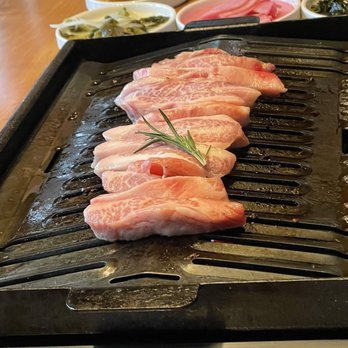Meet Korean BBQ - Pork jowl - Barbeque Near Me - Seattle, Washington