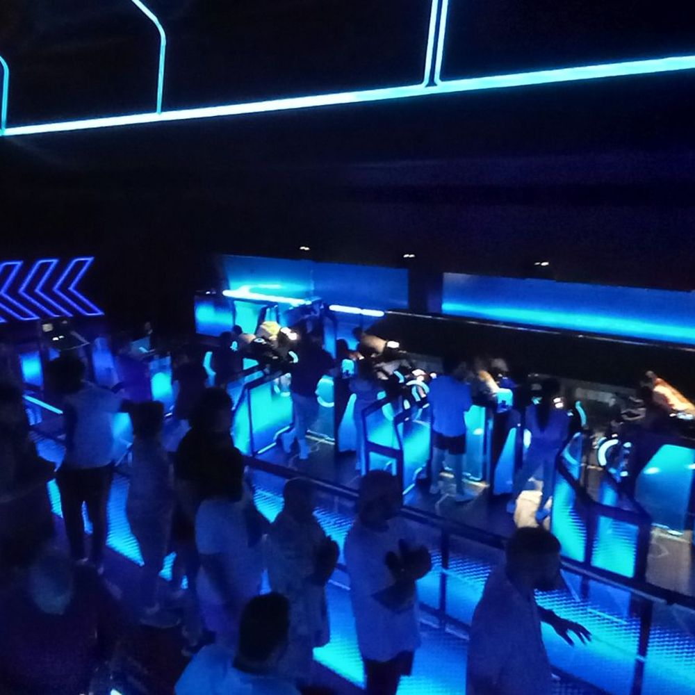 Tron Lightcycle Run - Ride loading - Amusement Parks Near Me - Orlando, Florida Tron Lightcycle Run - Ride loading - Amusement Parks Near Me - Orlando, Florida