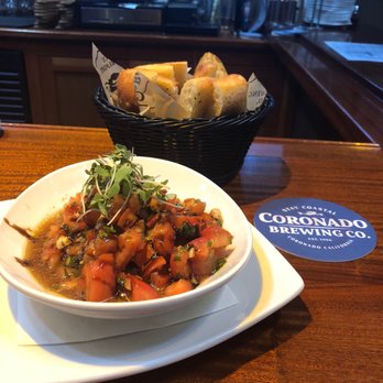 Coronado Brewing - Bruschetta - Brewpubs Near Me - San Diego, California Coronado Brewing - Bruschetta - Brewpubs Near Me - San Diego, California