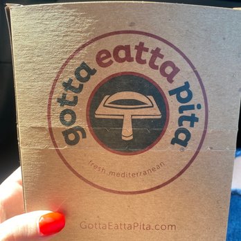 Gotta Eatta Pita - Falafel Pita - Mediterranean Near Me - Pleasanton, California