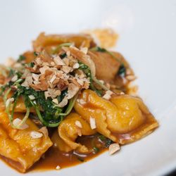 dineDK Private Dining - Almond Agnolotti
