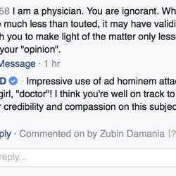 Dermuss Dermatology - If you truly want to see what type of person your dealing with- read below.  So sad someone can be so cruel to a child