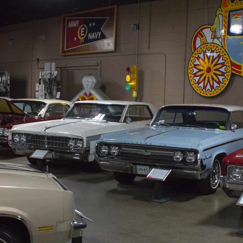 R.E. Olds Transportation Museum - And later model 1960s and on up - Museums Near Me - Lansing, Michigan