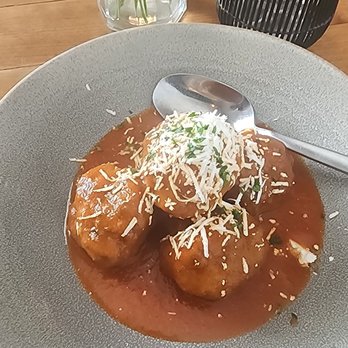 S Y Kitchen - Wagyu meatballs - Italian Near Me - Santa Ynez, California