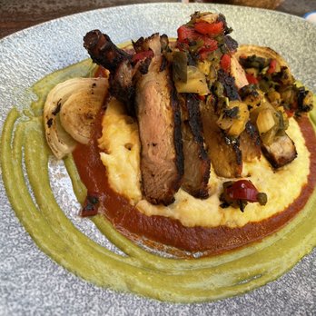 Lamplight Lounge - Al pastor pork chop - New American Near Me - Anaheim, California Lamplight Lounge - Al pastor pork chop - New American Near Me - Anaheim, California