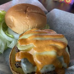 Cajun Burger