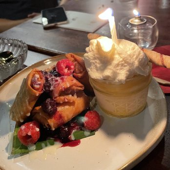 Sura - Banana dessert - Thai Near Me - Washington, DC, District of Columbia