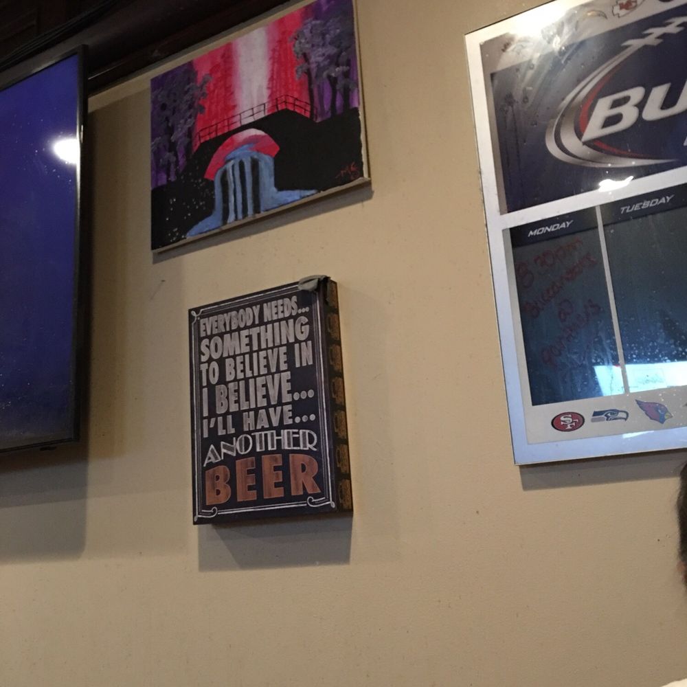 CJ's Bar and Lounge - Wall decor - Lounges Near Me - Ozone Park, New York