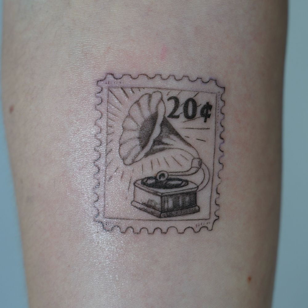Freshly inked Freshly inked