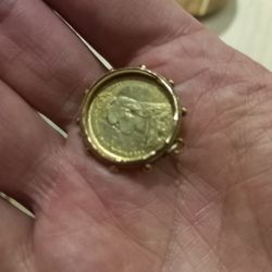Bygone Days - Seems to be a coin in case