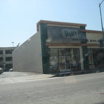 PG and Company Hair Studio - pic of the place thru my very dirty window. - Hair Salons Near Me - Alhambra, California PG and Company Hair Studio - pic of the place thru my very dirty window. - Hair Salons Near Me - Alhambra, California