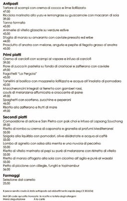 Menu photo 8 La Pergola Rome, RM Menu photo 8 La Pergola Rome, RM