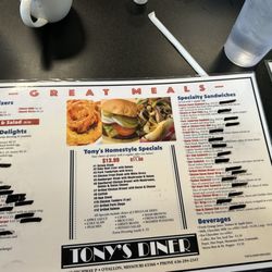 Tony’s Diner