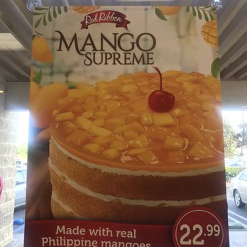 Red Ribbon Bakeshop - This cake right here!!!! - Bakeries Near Me - Carson, California Red Ribbon Bakeshop - This cake right here!!!! - Bakeries Near Me - Carson, California