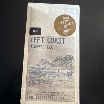 Left Coast Coffee - Coffee Roasteries Near Me - Depoe Bay, Oregon Left Coast Coffee - Coffee Roasteries Near Me - Depoe Bay, Oregon