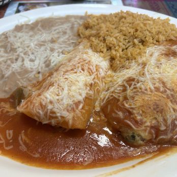 Harbor Mexican Cafe - The Chile Relleno y Enchilada Combo. Good stuff - Mexican Near Me - La Habra, California Harbor Mexican Cafe - The Chile Relleno y Enchilada Combo. Good stuff - Mexican Near Me - La Habra, California