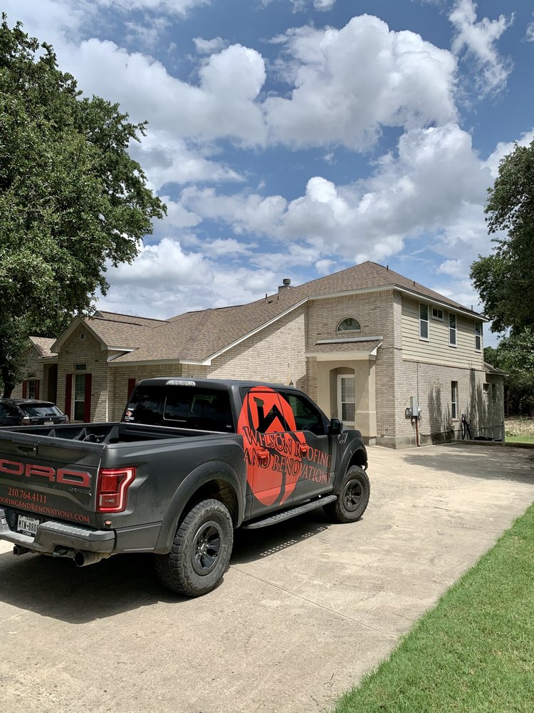 Slide of Wilson Roofing and Renovations