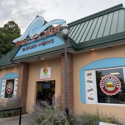 East Coast Burger Works - Entrance