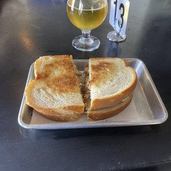 Project Social - Tuna Melt Sandwich. - New American Near Me - Dana Point, California Project Social - Tuna Melt Sandwich. - New American Near Me - Dana Point, California