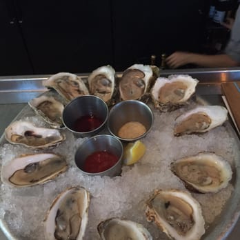 Parkside - Oyster platter - Seafood Near Me - Austin, Texas