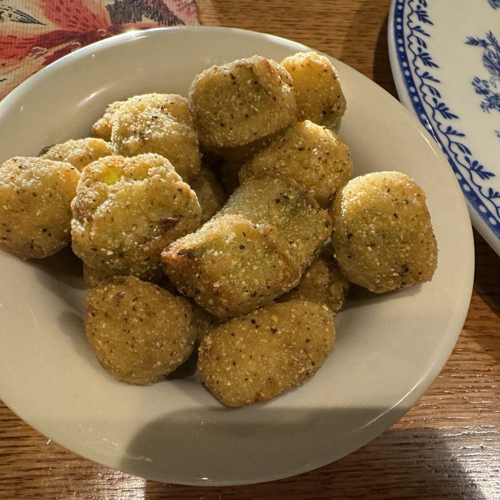 Cracker Barrel Old Country Store - Fried okra - American Near Me - Rockford, Illinois Cracker Barrel Old Country Store - Fried okra - American Near Me - Rockford, Illinois