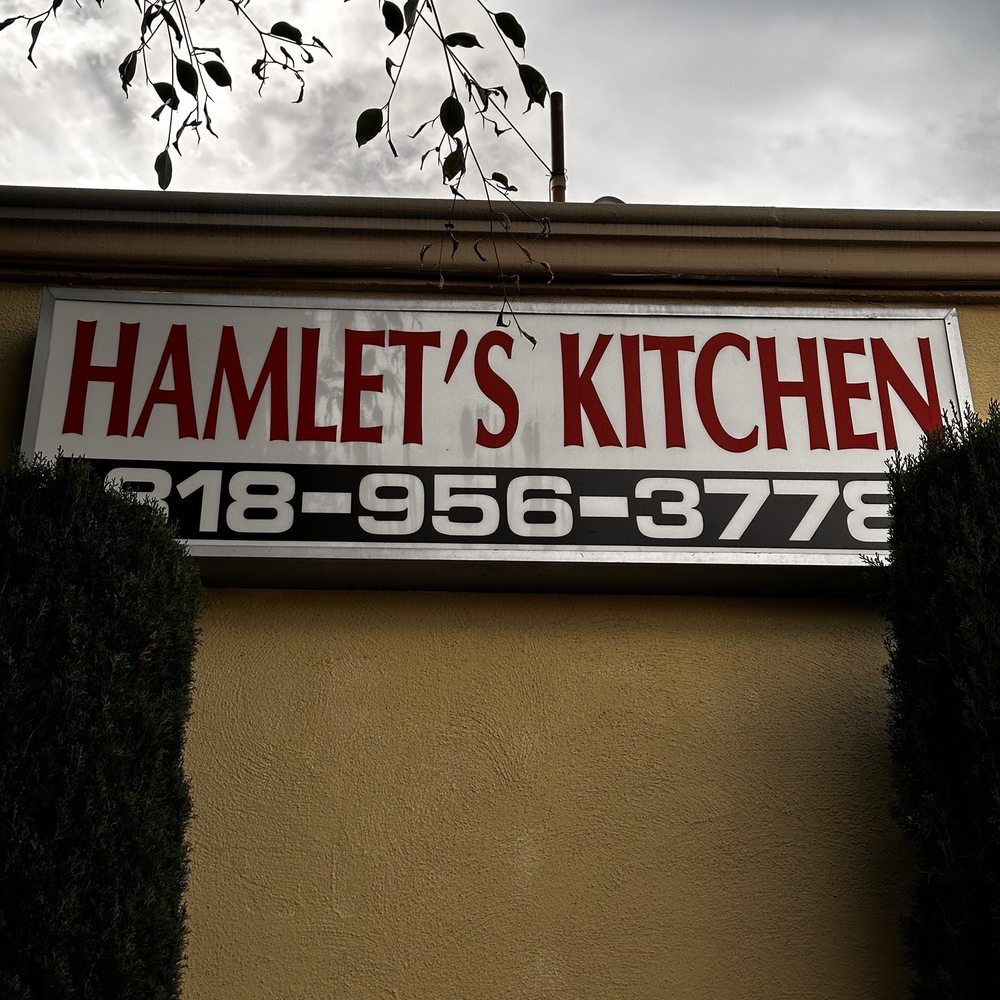 Hamlet's Kitchen - Signage - Middle Eastern Near Me - Glendale, California
