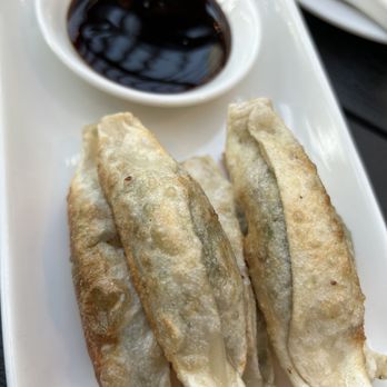 dan modern chinese - crispy vegetable dumpling - Chinese Near Me - Long Beach, California