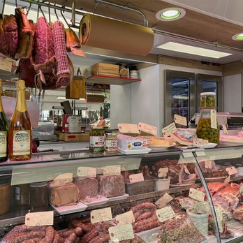 Sea Breeze Farm - a display of meat and wine - Meat Shops Near Me - Seattle, Washington Sea Breeze Farm - a display of meat and wine - Meat Shops Near Me - Seattle, Washington