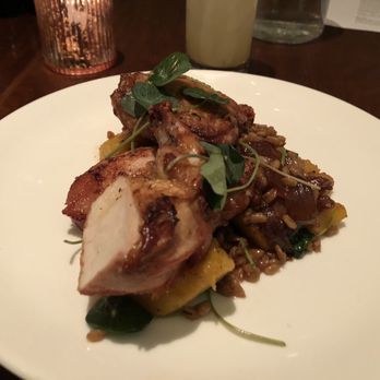 Metropole - Sweet tea brined chicken - New American Near Me - Cincinnati, Ohio