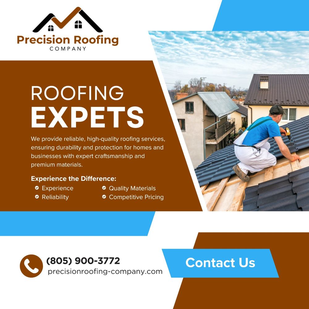 Slide of Precision Roofing Company
