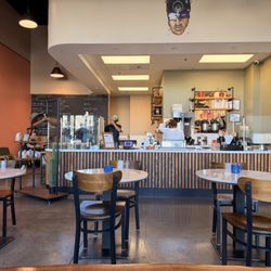 Yaqui Coffee House - Inside Cafe