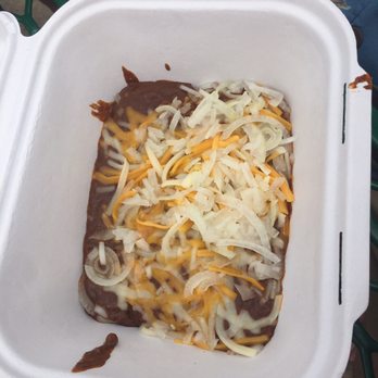 Crown Candy Kitchen - Chili Tamale with cheese and onions - Candy Stores Near Me - St. Louis, Missouri Crown Candy Kitchen - Chili Tamale with cheese and onions - Candy Stores Near Me - St. Louis, Missouri