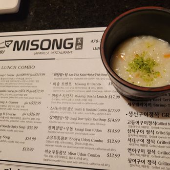 Sushi Misong - Porridge - Sushi Bars Near Me - Duluth, Georgia Sushi Misong - Porridge - Sushi Bars Near Me - Duluth, Georgia