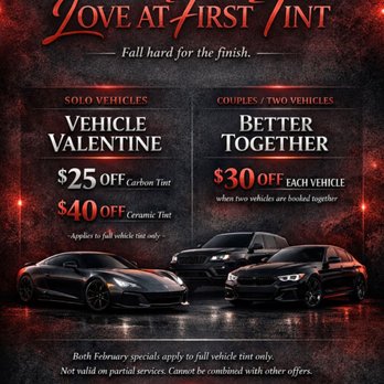 DarkEdge Tint - Car Window Tinting Near Me - Corpus Christi, Texas
