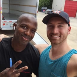 I just had to get a pic with Tim. I felt like he was a friend after he moved me haha. Coolest mover I've met! I just had to get a pic with Tim. I felt like he was a friend after he moved me haha. Coolest mover I've met!