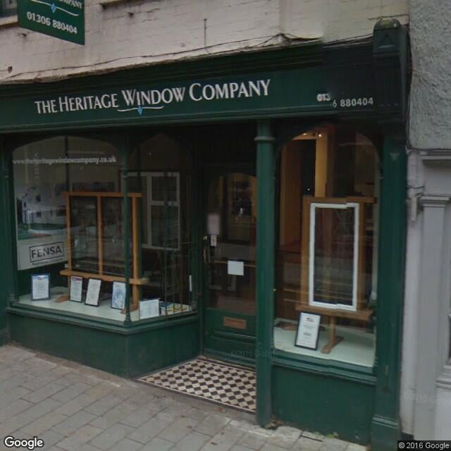 HERITAGE WINDOW CO 1 West Street, Dorking, Surrey, United Kingdom