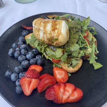 Jardin Cafe - Burratta Avacado Toast - New American Near Me - Patchogue, New York