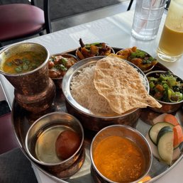 68. Chicken Thali 68. Chicken Thali