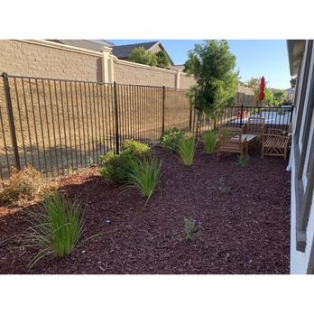 Green Planet Landscape - Before my yard was a waste and useless - Landscaping Near Me