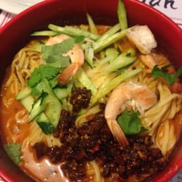 Sichaun Tan-Tan noodle (add shirmp) Sichaun Tan-Tan noodle (add shirmp)