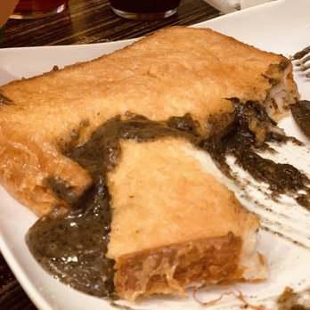 周記點心 - Taro Stuffed Toast (a la P-Wan) - Dim Sum Near Me - Hong Kong, HK 周記點心 - Taro Stuffed Toast (a la P-Wan) - Dim Sum Near Me - Hong Kong, HK