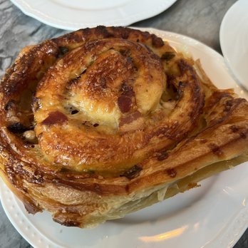 Beaucoup Bakery & Cafe - Bacon and onion roll - Bakeries Near Me - Vancouver, British Columbia