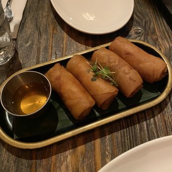 Up Thai - Up Spring Rolls ($14) - Thai Near Me - New York, New York Up Thai - Up Spring Rolls ($14) - Thai Near Me - New York, New York
