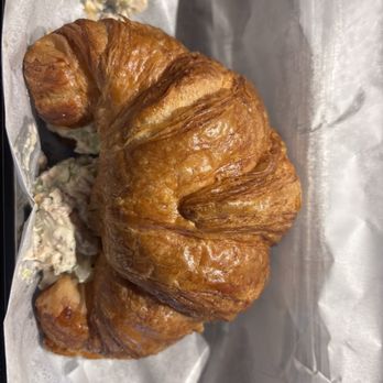 The Blend - Chicken salad croissant - Coffee & Tea Near Me - Burlington, North Carolina