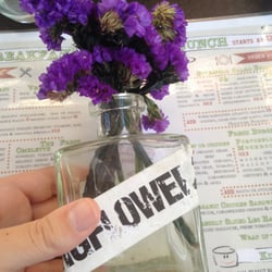 Fresh - Beautiful fresh flowers at each table