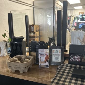 Cafe Oro Dos Aztecas - Pick up drinks area - Coffee & Tea Near Me - Riverside, California Cafe Oro Dos Aztecas - Pick up drinks area - Coffee & Tea Near Me - Riverside, California