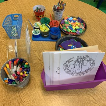 The Jungle Party House - Drawing & Coloring Station - Kids Activities Near Me - Clovis, California