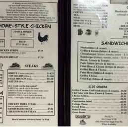 Menu Menu